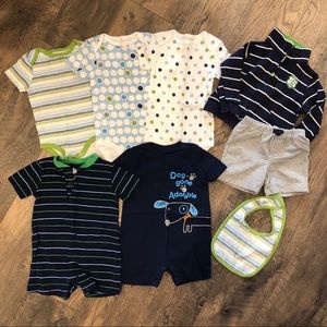 8 Piece Boy Bundle